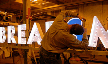 Sign Fabrication - Mesquite, TX